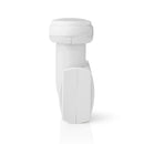 Nedis SLNBSCR11WT Universele Lnb Satcr Ruisgetal 0,2 - 0,8 Db