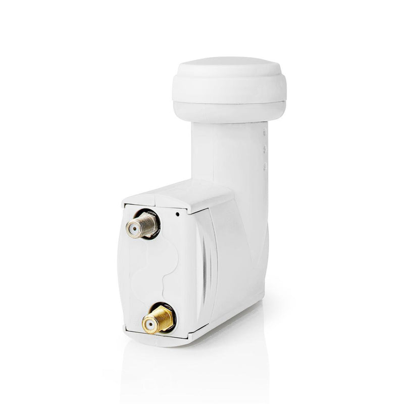 Nedis SLNBSCR11WT Universele Lnb Satcr Ruisgetal 0,2 - 0,8 Db