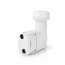 Nedis SLNBSCR11WT Universele Lnb Satcr Ruisgetal 0,2 - 0,8 Db