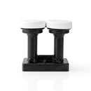 Nedis SLNBSM43BK Universele Lnb Single Monoblock 4.3 Signaal/ruisgetal 0,9 Db