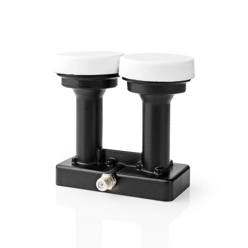 Nedis SLNBSM43BK Universele Lnb Single Monoblock 4.3 Signaal/ruisgetal 0,9 Db
