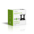 Nedis SLNBSM43BK Universele Lnb Single Monoblock 4.3 Signaal/ruisgetal 0,9 Db