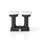 Nedis SLNBSM60BK Universele Lnb Single Monoblock 6.0 Ruisgetal 0,2 - 0,9 Db