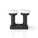 Nedis SLNBSM60BK Universele Lnb Single Monoblock 6.0 Ruisgetal 0,2 - 0,9 Db