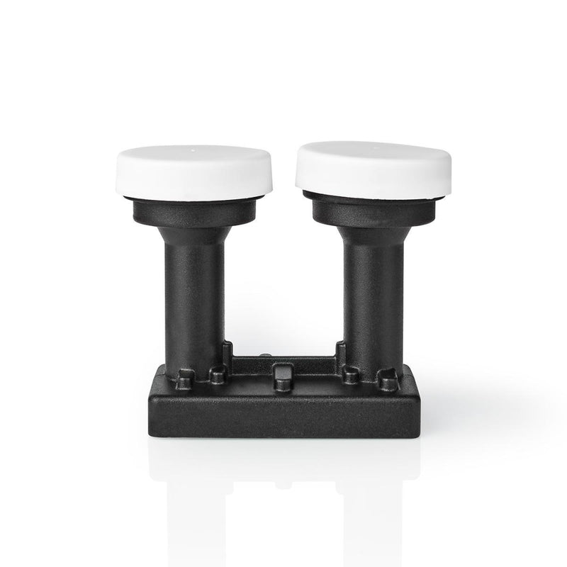 Nedis SLNBSM60BK Universele Lnb Single Monoblock 6.0 Ruisgetal 0,2 - 0,9 Db