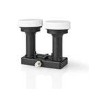 Nedis SLNBSM60BK Universele Lnb Single Monoblock 6.0 Ruisgetal 0,2 - 0,9 Db