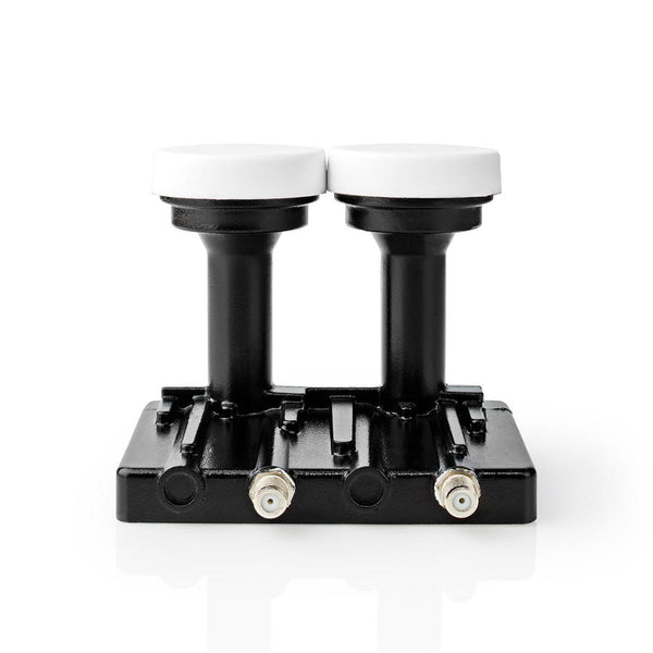 Nedis SLNBTM43BK Universele Lnb Twin Monoblock 4.3 Ruisgetal 0,2 - 0,85 Db