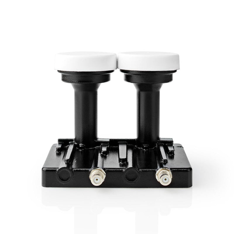 Nedis SLNBTM43BK Universele Lnb Twin Monoblock 4.3 Ruisgetal 0,2 - 0,85 Db