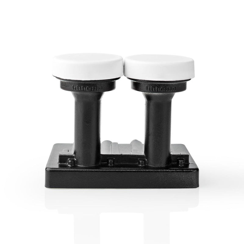 Nedis SLNBTM43BK Universele Lnb Twin Monoblock 4.3 Ruisgetal 0,2 - 0,85 Db