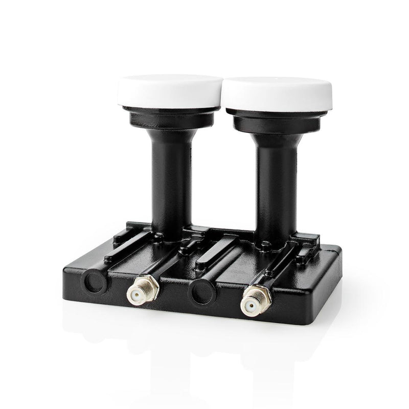 Nedis SLNBTM43BK Universele Lnb Twin Monoblock 4.3 Ruisgetal 0,2 - 0,85 Db