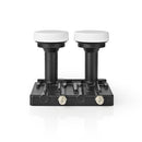 Nedis SLNBTM60BK Universele Lnb Twin Monoblock 6.0 Ruisgetal 0,2 - 0,85 Db