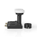 Nedis SLNBTM60BK Universele Lnb Twin Monoblock 6.0 Ruisgetal 0,2 - 0,85 Db