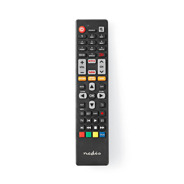 Nedis TVRC40TCBK Vervangende Afstandsbediening Voor Tcl/thomson Tv Klaar Voor Gebruik