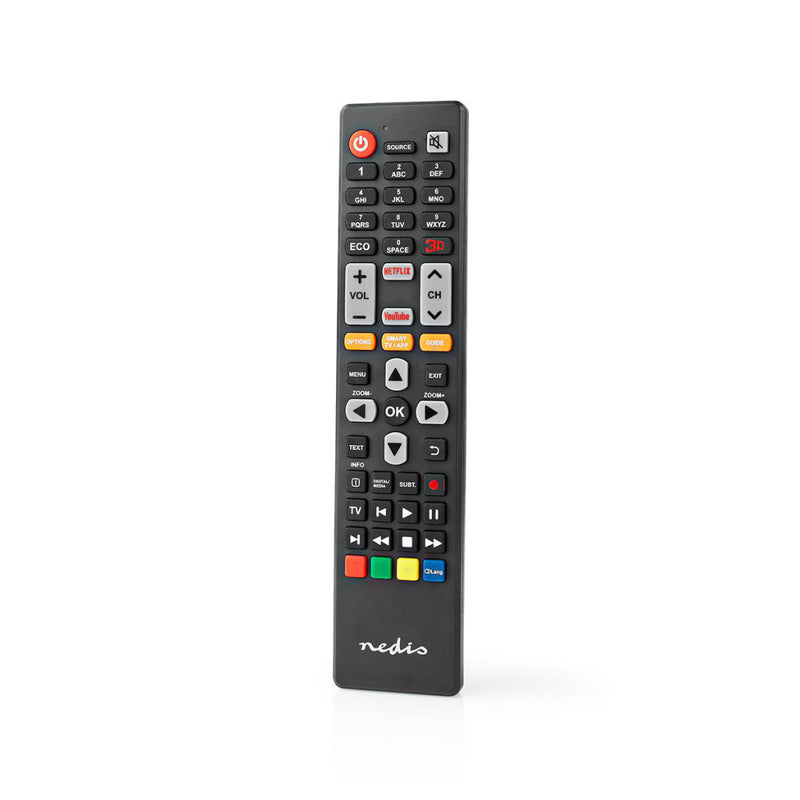 Nedis TVRC40TCBK Vervangende Afstandsbediening Voor Tcl/thomson Tv Klaar Voor Gebruik