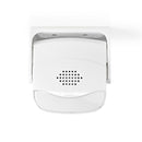 Nedis AMLRMMW40WT Toegangsmelder Met Bewegingssensor Muur- Of Plafondbeugel Deurbel