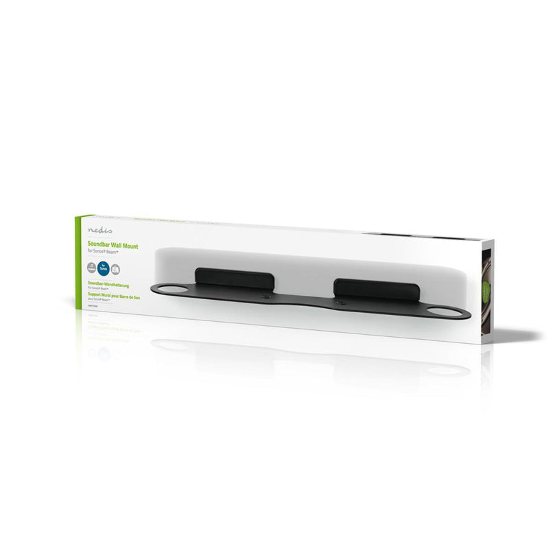Nedis SBMT55BK Soundbarbeugel Wand Voor Sonos® Beam? Max. 5 Kg