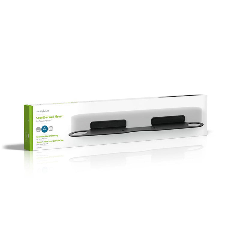 Nedis SBMT55BK Soundbarbeugel Wand Voor Sonos® Beam? Max. 5 Kg