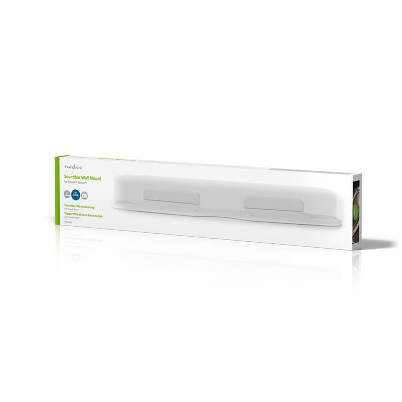 Nedis SBMT55WT Soundbarbeugel Wand Voor Sonos® Beam? Max. 5 Kg