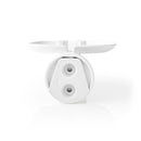 Nedis SPMT5700WT Muurbeugel Voor Speakers Voor Sonos One / Sonos® Play:1 Max. 3 Kg Vast