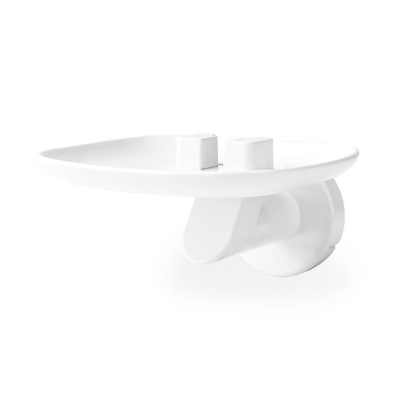 Nedis SPMT5700WT Muurbeugel Voor Speakers Voor Sonos One / Sonos® Play:1 Max. 3 Kg Vast