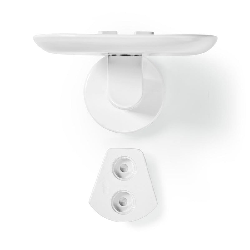 Nedis SPMT5700WT Muurbeugel Voor Speakers Voor Sonos One / Sonos® Play:1 Max. 3 Kg Vast