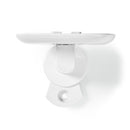 Nedis SPMT5700WT Muurbeugel Voor Speakers Voor Sonos One / Sonos® Play:1 Max. 3 Kg Vast