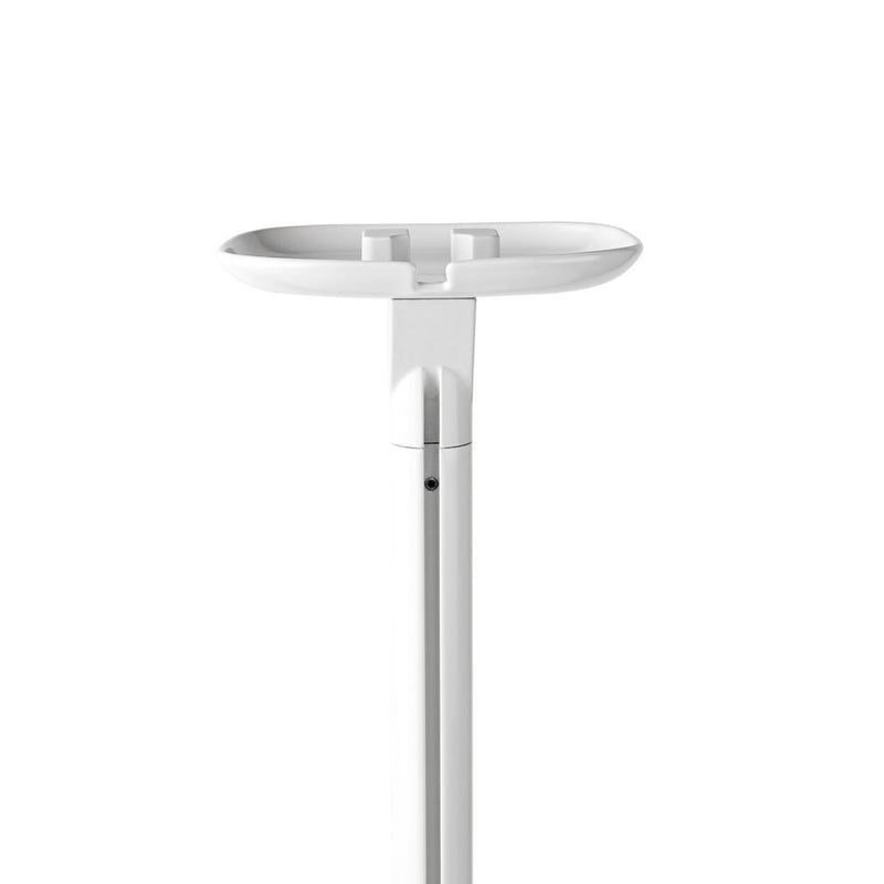 Nedis SPMT5750WT Speaker-vloerstandaard Voor Sonos® One / Sonos® Play:1 Max. 3 Kg Vast