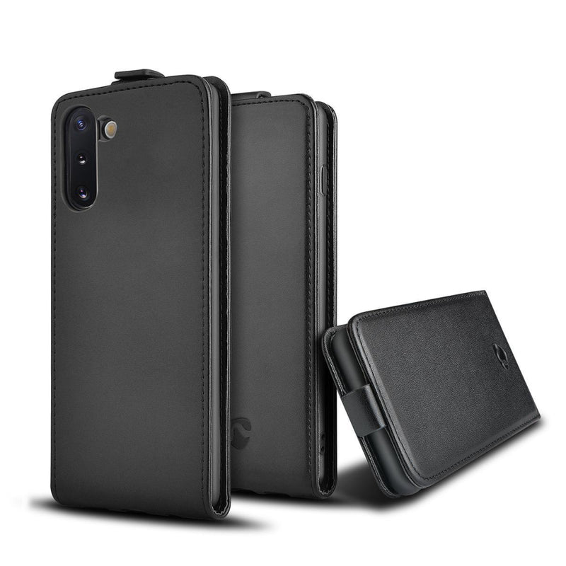 Nedis SFC10023BK Flip Case Voor Samsung Galaxy Note 10 Zwart