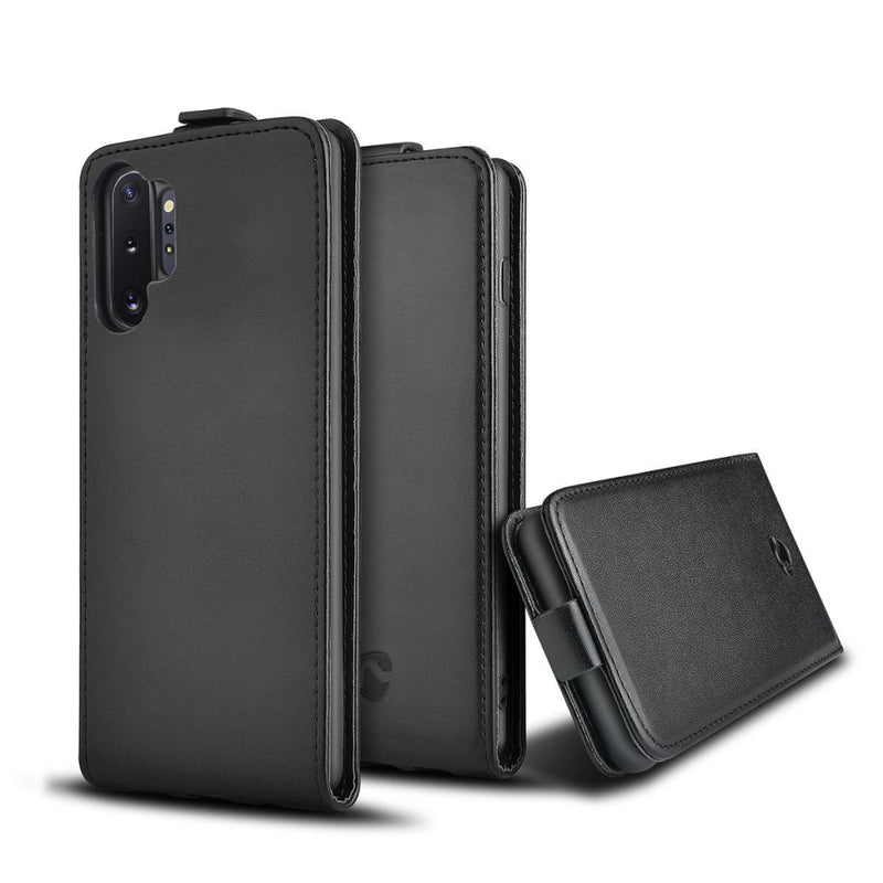 Nedis SFC10024BK Flip Case Voor Samsung Galaxy Note 10 Plus Zwart