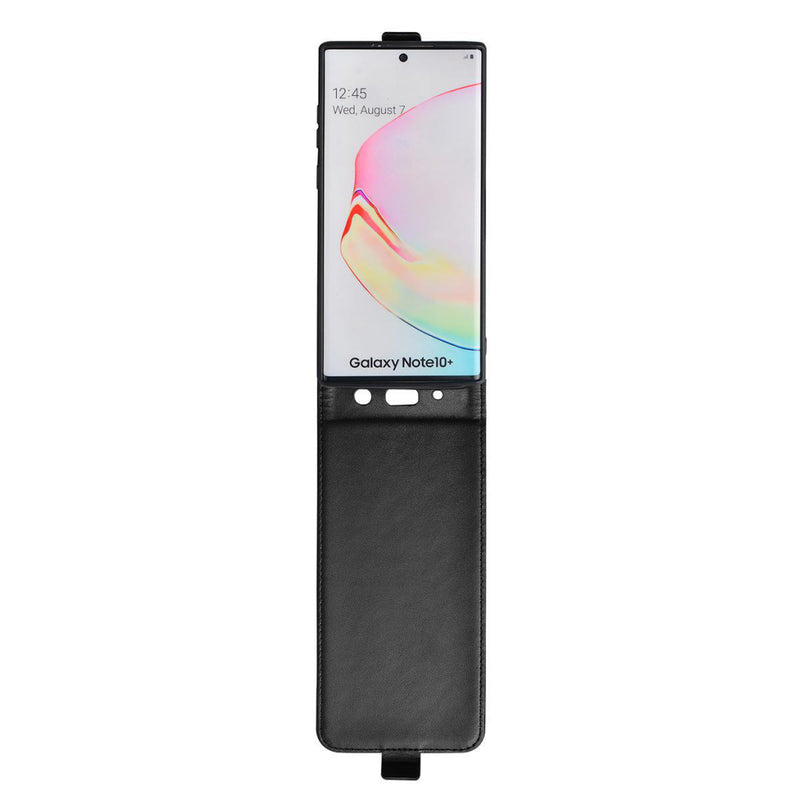 Nedis SFC10024BK Flip Case Voor Samsung Galaxy Note 10 Plus Zwart