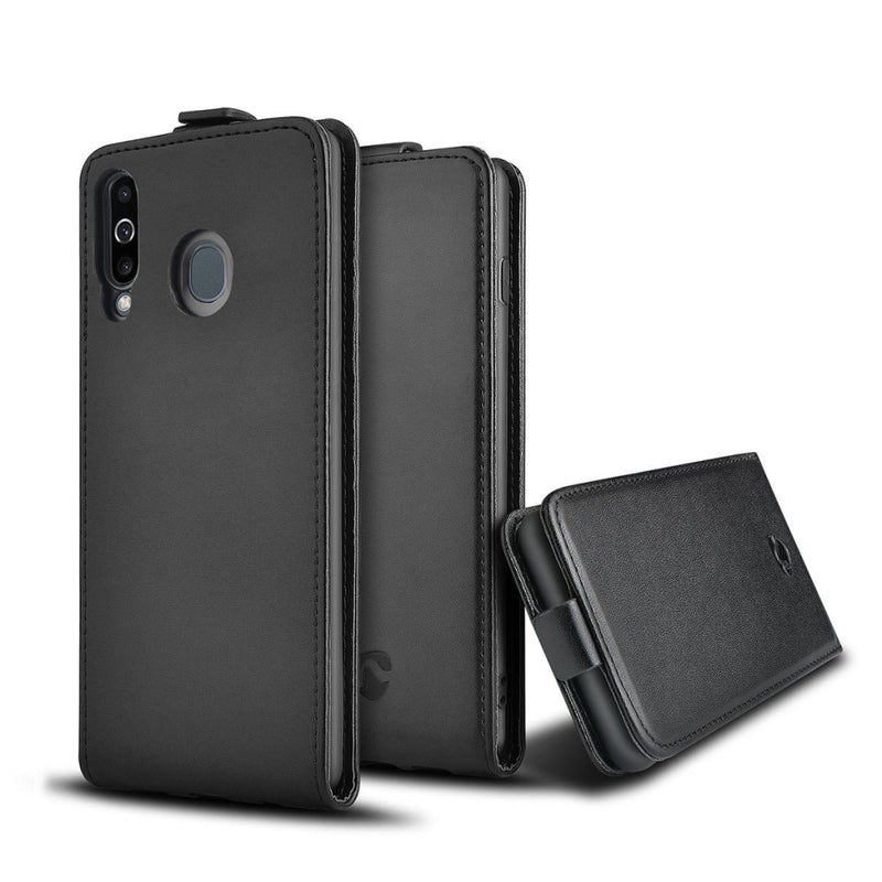 Nedis SFC10025BK Flip Case Voor Samsung Galaxy M30 Zwart