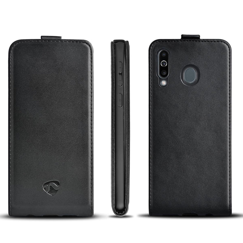Nedis SFC10025BK Flip Case Voor Samsung Galaxy M30 Zwart