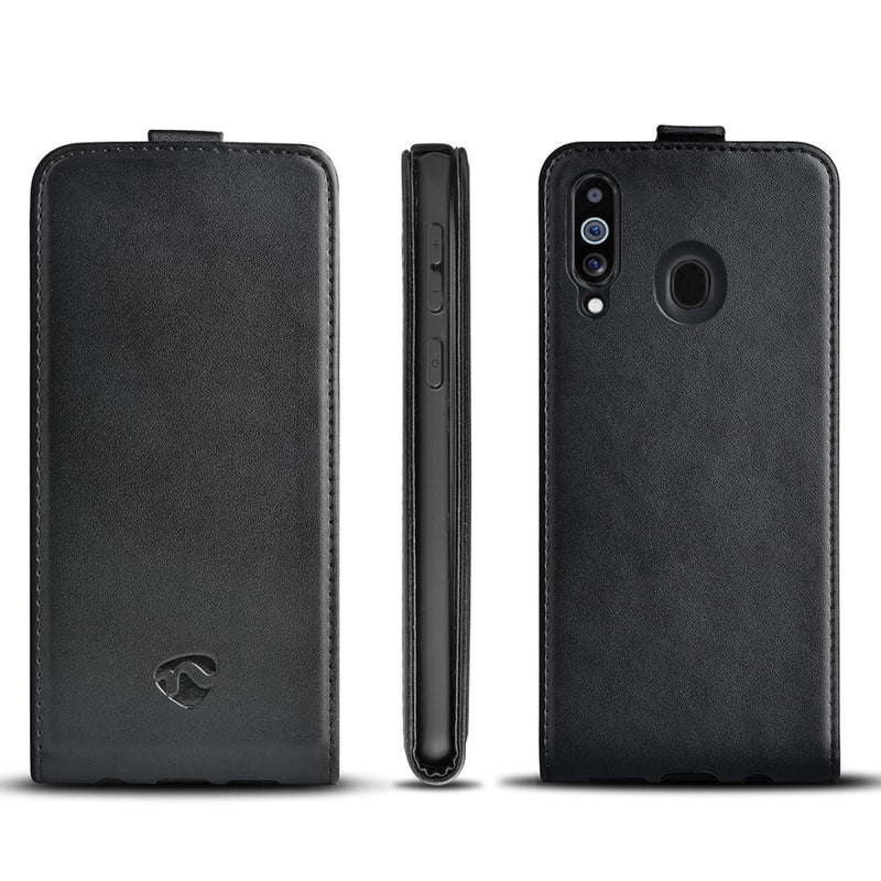 Nedis SFC10026BK Flip Case Voor Samsung Galaxy M40 / A60 Zwart