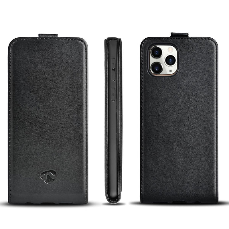 Nedis SFC20009BK Flip Case Voor Apple Iphone 11 Pro Max Zwart