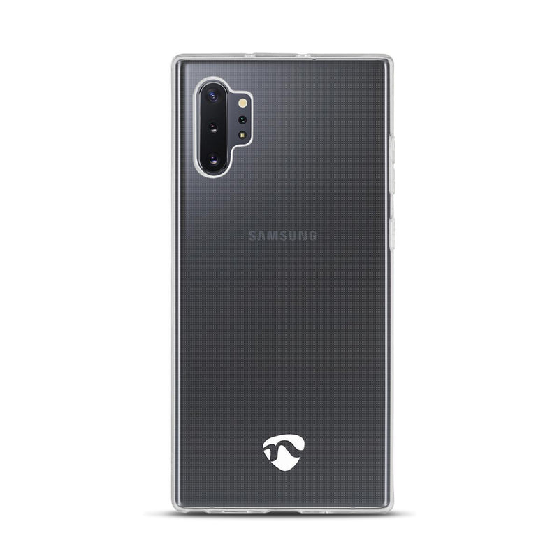 Nedis SJC10030TP Jelly Case Gebruikt Voor: Samsung Samsung Galaxy Note 10 Plus Transparant Tpu