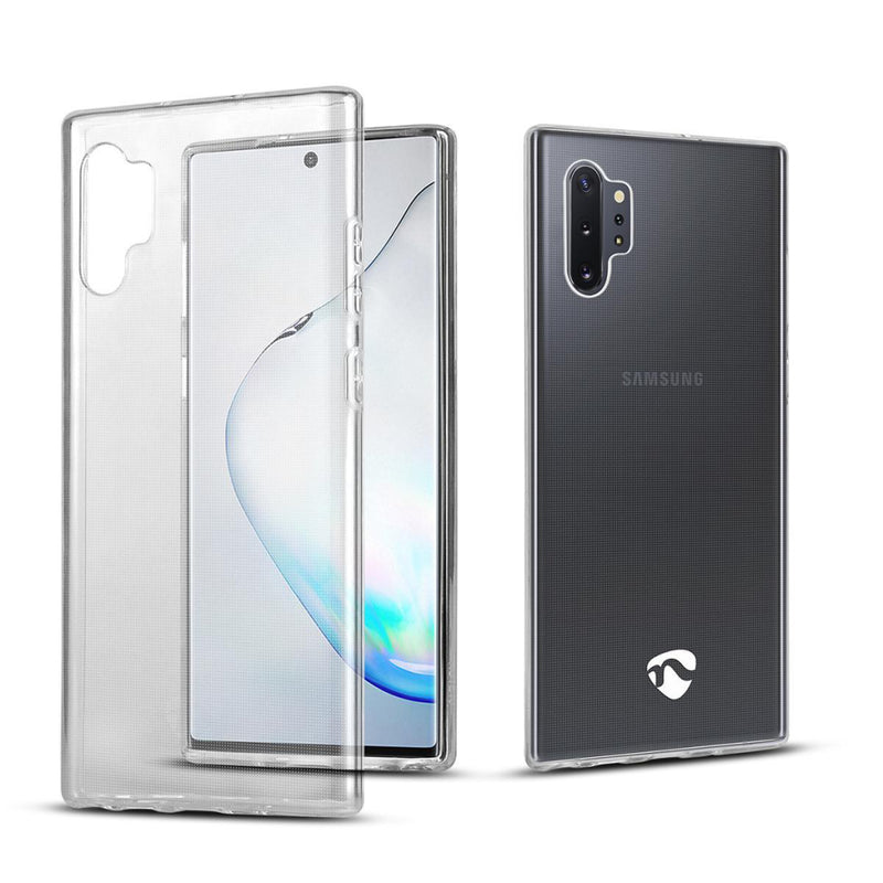 Nedis SJC10030TP Jelly Case Gebruikt Voor: Samsung Samsung Galaxy Note 10 Plus Transparant Tpu