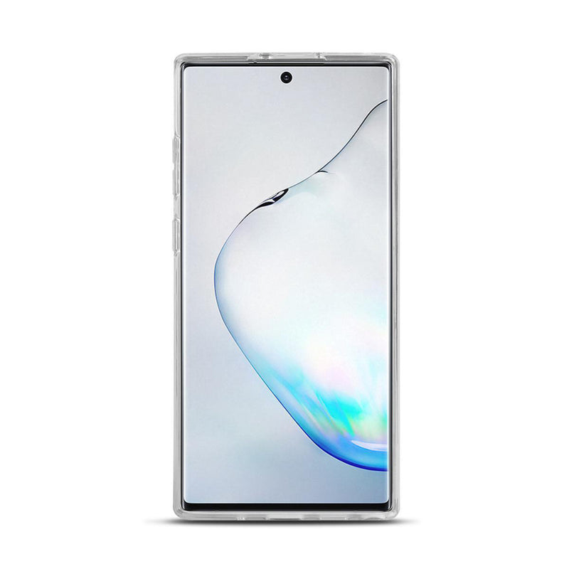 Nedis SJC10030TP Jelly Case Gebruikt Voor: Samsung Samsung Galaxy Note 10 Plus Transparant Tpu