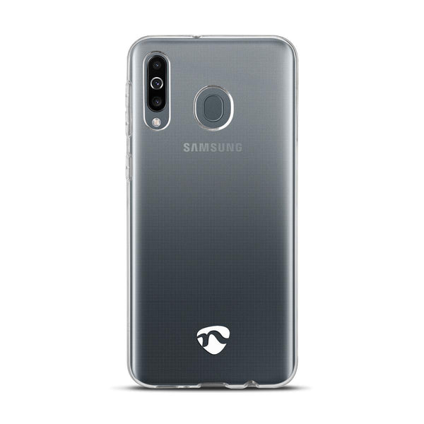 Nedis SJC10031TP Jelly Case Gebruikt Voor: Samsung Samsung Galaxy M30 Transparant Tpu