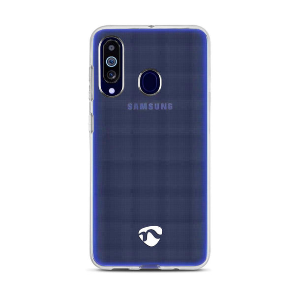 Nedis SJC10032TP Jelly Case Gebruikt Voor: Samsung Samsung Galaxy M40 / A60 Transparant Tpu