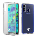 Nedis SJC10032TP Jelly Case Gebruikt Voor: Samsung Samsung Galaxy M40 / A60 Transparant Tpu