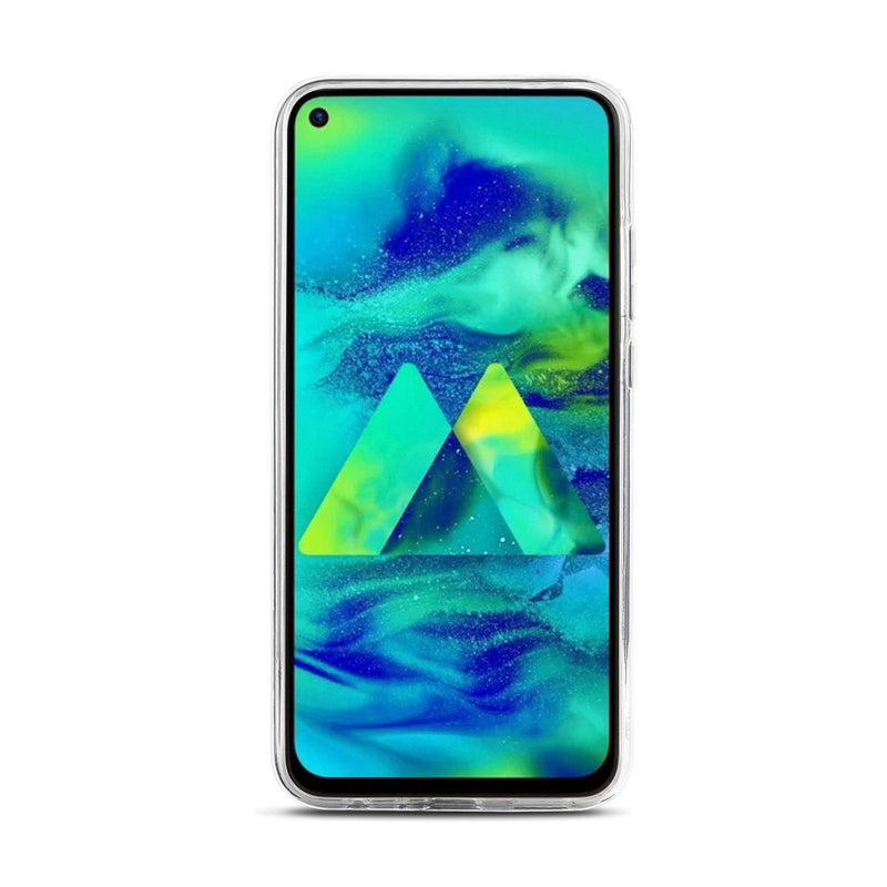 Nedis SJC10032TP Jelly Case Gebruikt Voor: Samsung Samsung Galaxy M40 / A60 Transparant Tpu