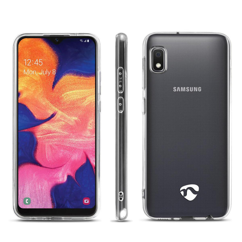 Nedis SJC10033TP Jelly Case Gebruikt Voor: Samsung Samsung Galaxy A10e Transparant Tpu