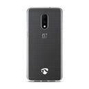 Nedis SJC50005TP Jelly Case Gebruikt Voor: Oneplus Oneplus 7 Transparant Tpu