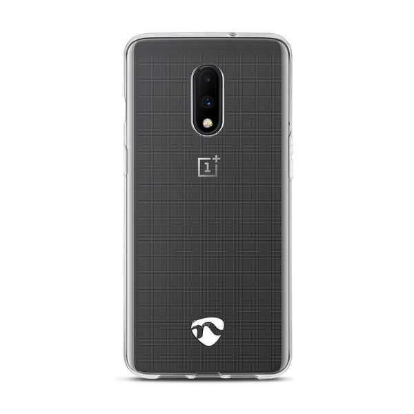 Nedis SJC50005TP Jelly Case Gebruikt Voor: Oneplus Oneplus 7 Transparant Tpu