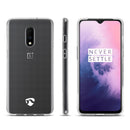 Nedis SJC50005TP Jelly Case Gebruikt Voor: Oneplus Oneplus 7 Transparant Tpu