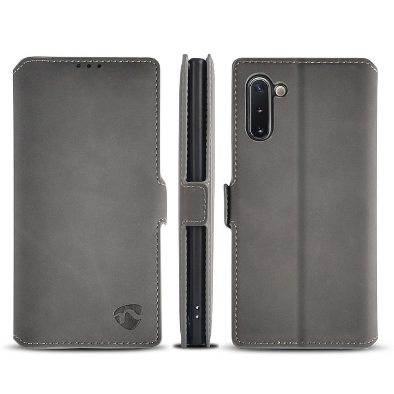 Nedis SSW10023BK Soft Wallet Book Voor Samsung Galaxy Note 10 Zwart