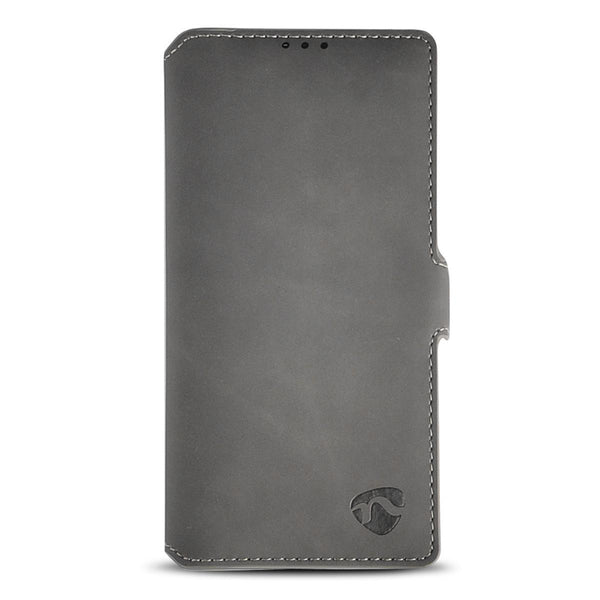 Nedis SSW10024BK Soft Wallet Book Voor Samsung Galaxy Note 10 Plus Zwart
