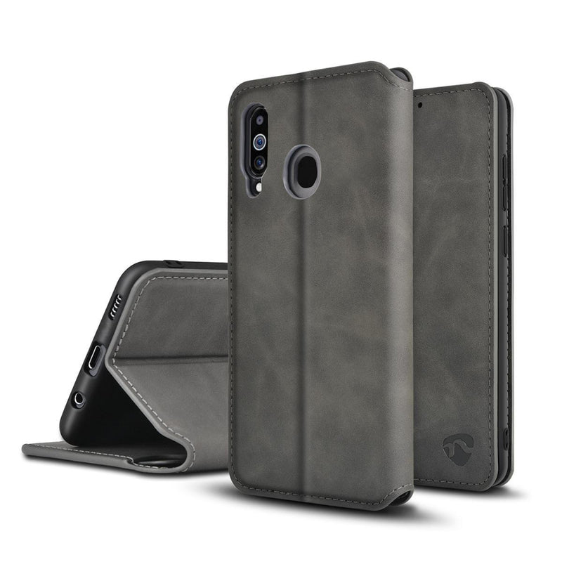 Nedis SSW10026BK Soft Wallet Book Voor Samsung Galaxy M40 / A60 Zwart