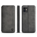 Nedis SSW20008BK Soft Wallet Book Voor Apple Iphone 11 Zwart