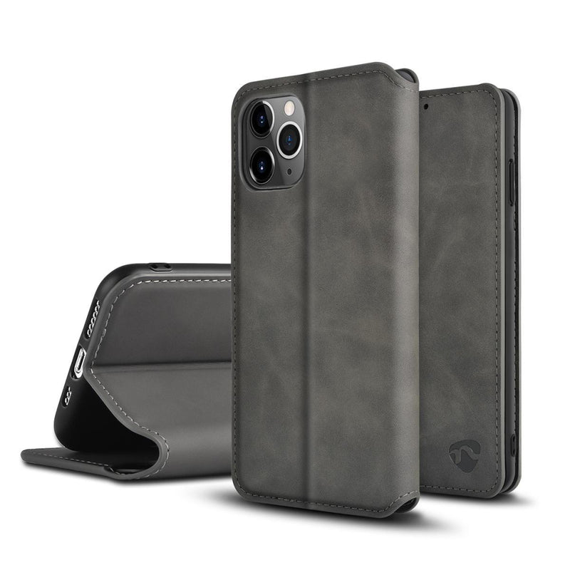 Nedis SSW20009BK Soft Wallet Book Voor Apple Iphone 11 Pro Max Zwart